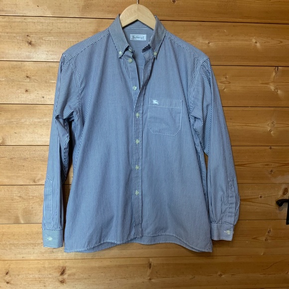 Burberry Other - Burberry button down shirt SZ 14 boy age 13/15 EUC